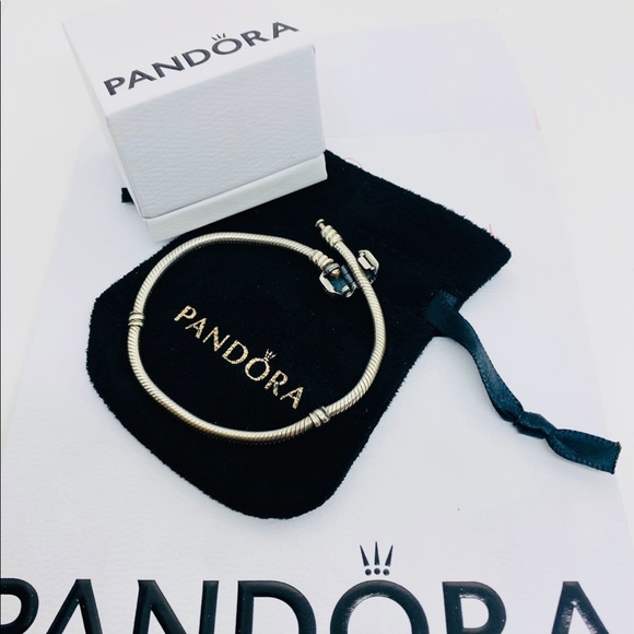 🌸SOLD🌸Pandora BUNDLE Bracelet & 10 Murano Glass Charms ALL Imprint S925 ALE - Picture 7 of 7